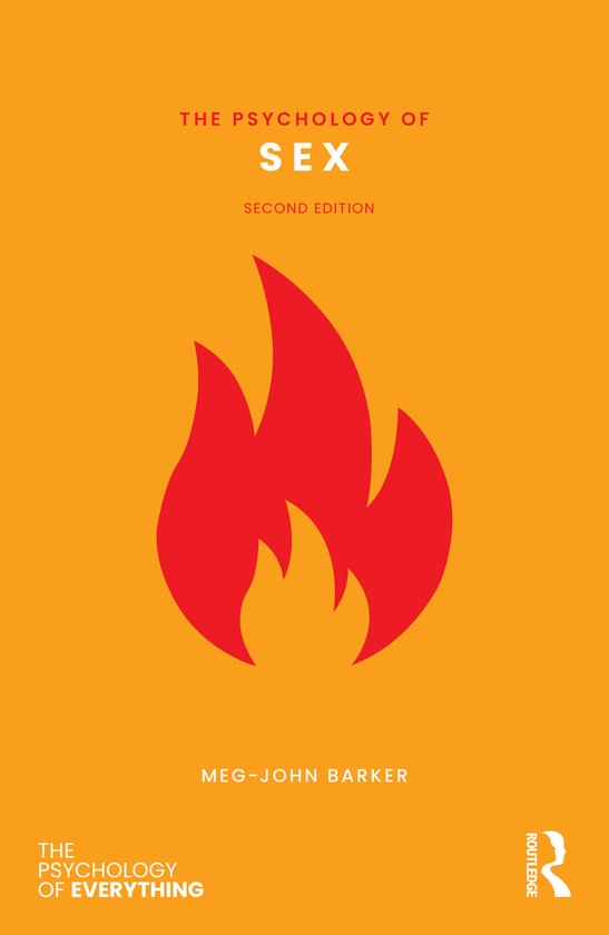 The Psychology of Everything-The Psychology of Sex - cover