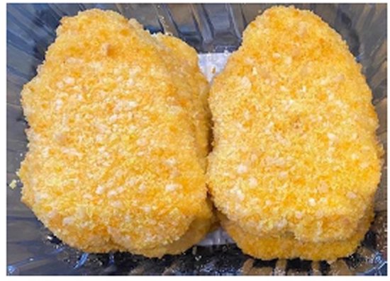 Kipschnitzels Tomaat & Mozzarella - Gevuld - 8 kg Grootverpakking