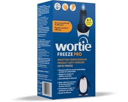 Wortie Freeze Pro wrattenverwijderaar 50 ml - eenvoudig Wratten en Voetwratten bevriezen, effectieve werking binnen 10 tot 14 dagen, Medische hulpmiddelen voor Voet Wrattenbehandeling