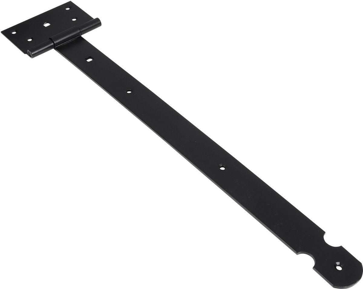 Starx kruisheng - 500 x 4 mm - zwart verzinkt