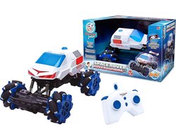Space Rover RC – 2.4 GHz Radiografische Maan Rover, Off-Road, Drift & Zijwaartse Rijden, 5+