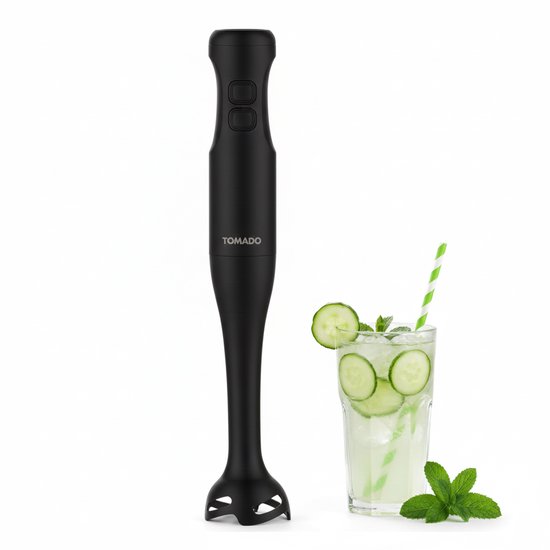 Tomado TSB3500B - Staafmixer – Hand blender - 2 snelheden - 350 watt – Zwart