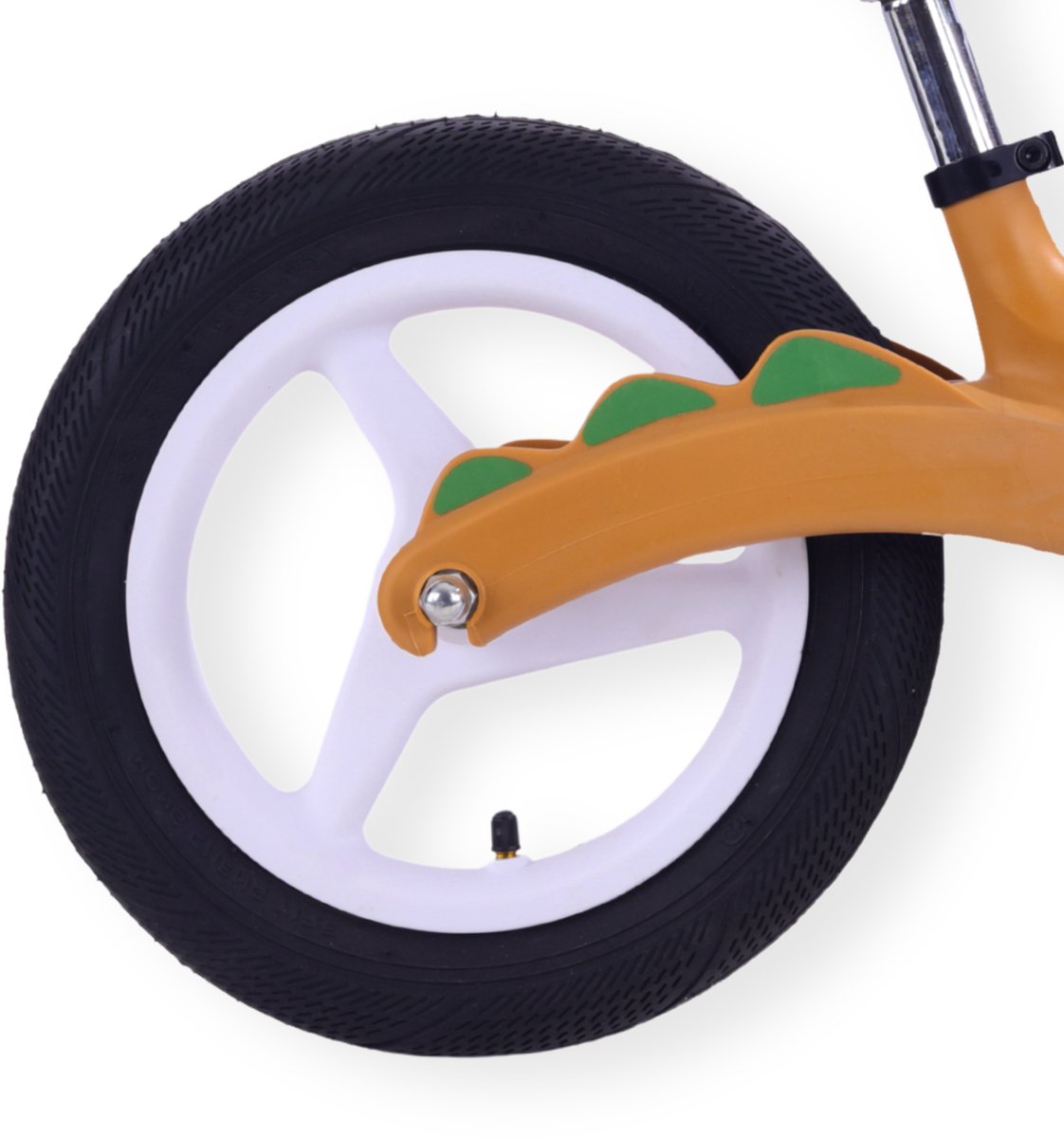 Buxibo Paxi loopfiets 12 inch - licht en stevig voor beginnende fietsers thumbnail 8