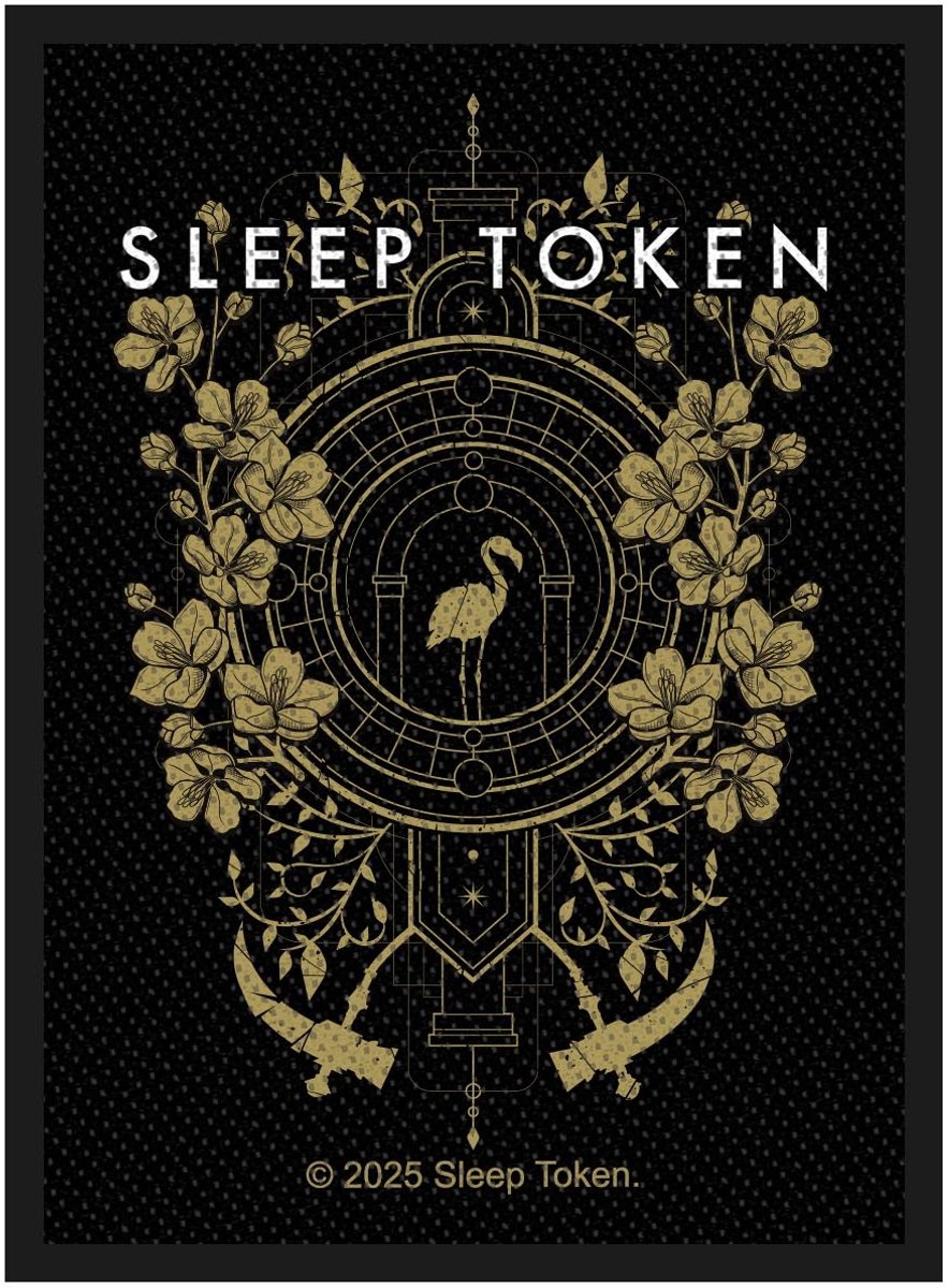 Sleep Token Even in Arcadia Crest - Patch