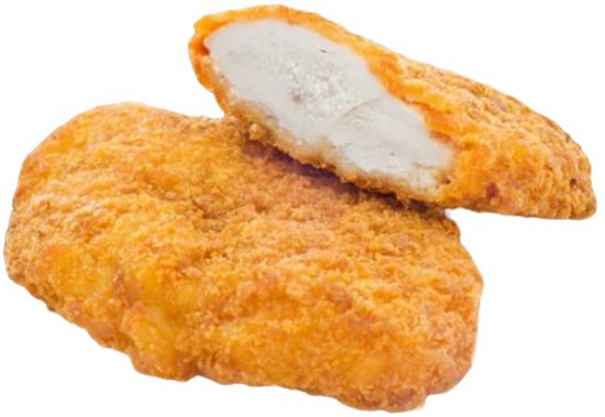 Kip Steaks - Gepaneerd - Halal - 10 kg Grootverpakking (5x 2kg)