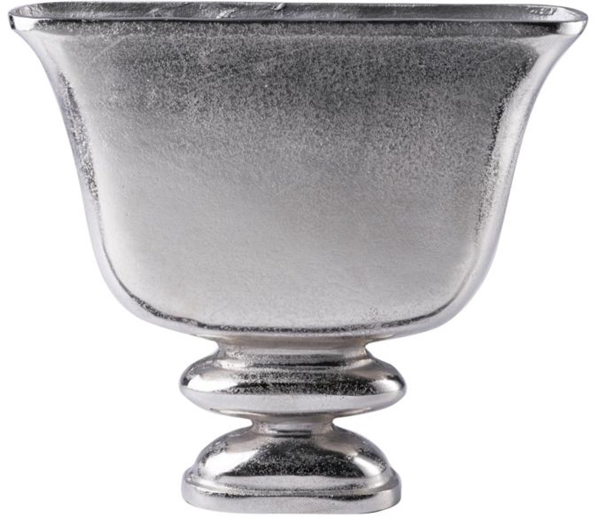 Michael Noll - Vaas - Aluminium - Zilver - 42 cm
