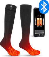 Ferdiiz Verwarmbare sokken, 2 x 7500 mAh/5 V accu, max. 14 uur, voetwarmer, elektrische