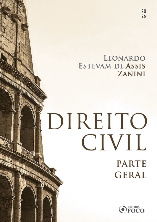 Direito civil: parte geral - 1ED - 2026 - cover
