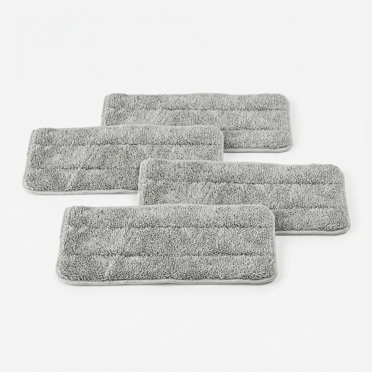 Microvezel Pads Carewat M7 - Dweilen - 4 Stuks - Stoomcleaner - Stoomdoek - Microvezeldoek - Navulling