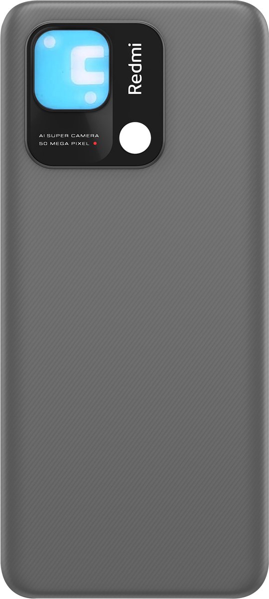 Xiaomi, Batterij hoes voor Xiaomi Redmi 10C Original Service Pack, Grijs