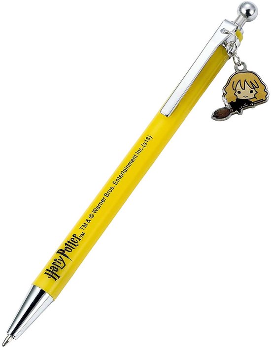 The Carat Shop - Harry Potter - Stylo Ã bille avec breloque Hermione Chibi sur son balai