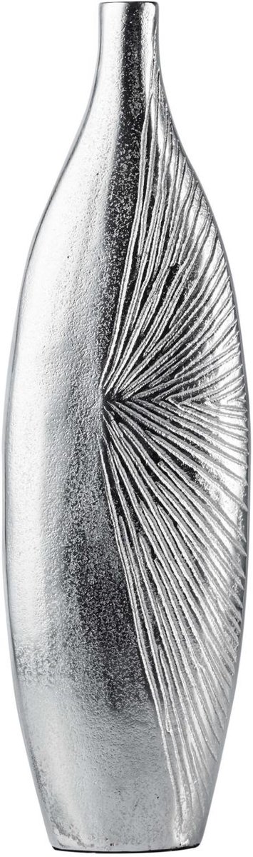 Michael Noll - Vaas - Zilver - 44 cm