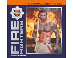 CAROUSEL Kalender 2026 - Firefighters Wall Sunday Start