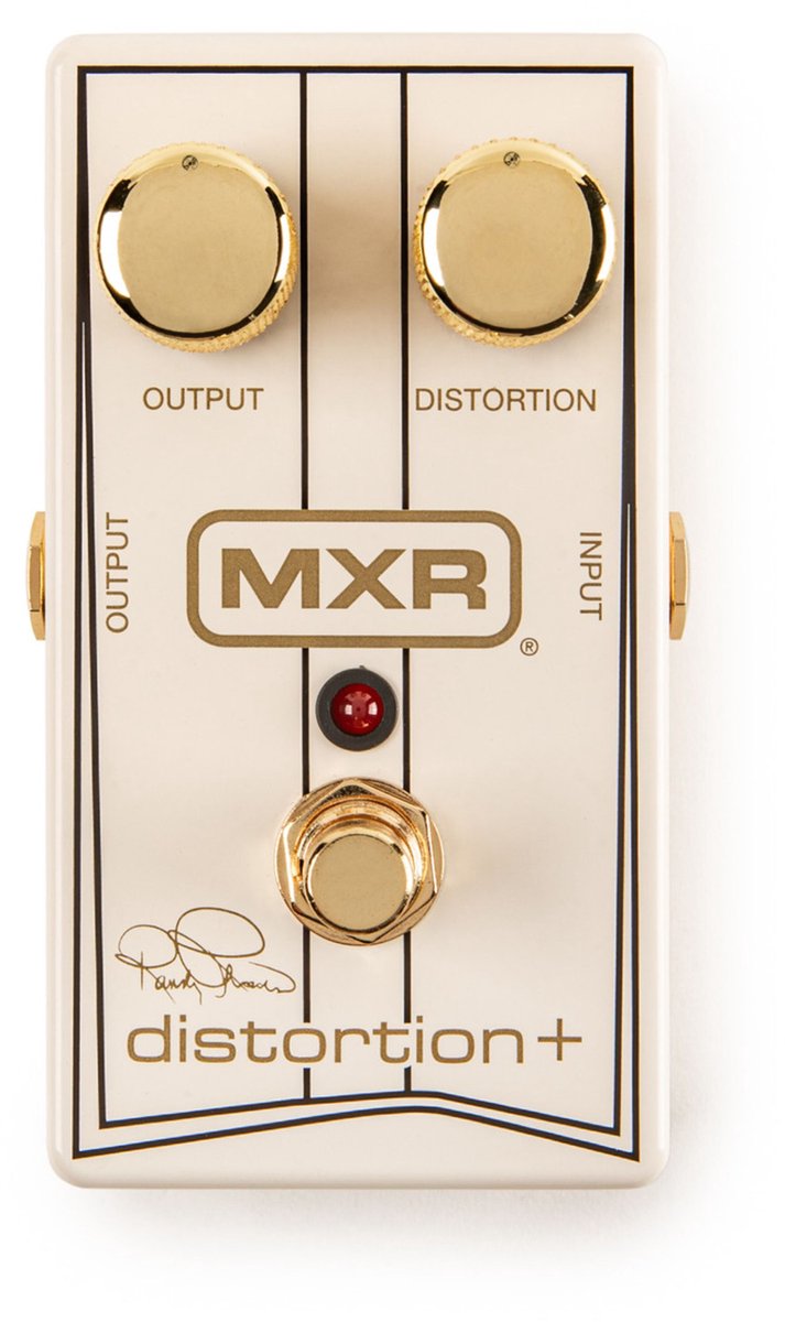 MXR RR104C Randy Rhoads Distortion + - Distortion voor gitaren