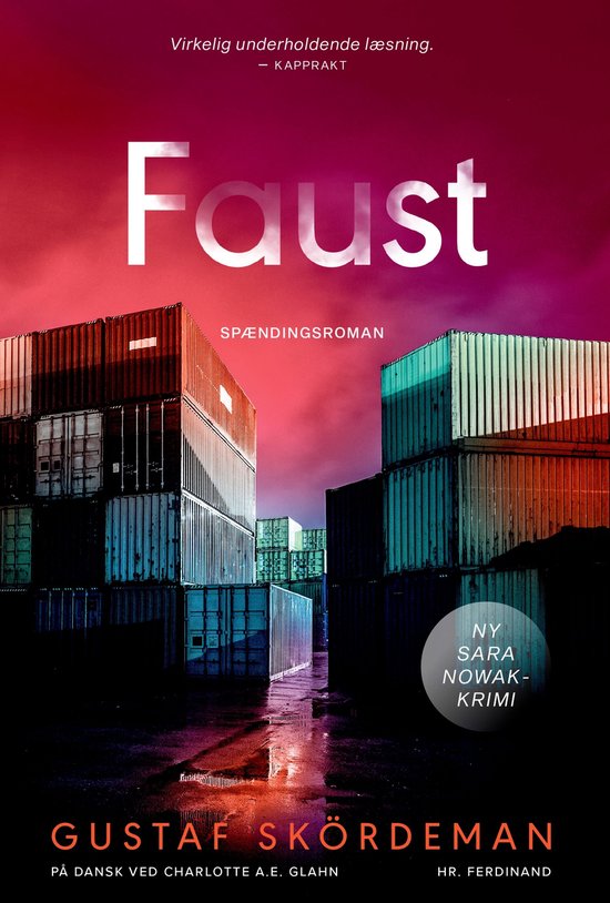 Sara Nowak 2 - Faust - cover
