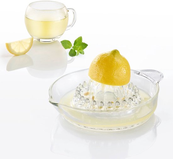 Westmark Citrus en Sinaasappelsapcentrifuge, Capaciteit: 250 ml, Glas, Transparant, 30822260 van Westmark — afbeelding 3