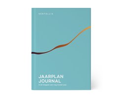 Jaarplan Journal: reflectie en jaarplanning 2026 - visionboard maken - planner