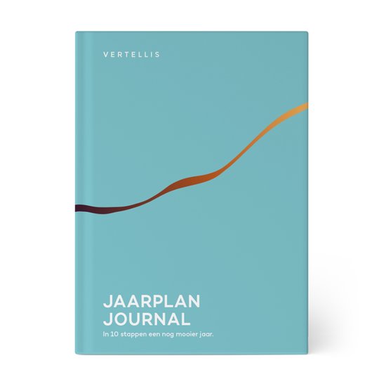 Foto: Jaarplan journal reflectie en jaarplanning 2026 visionboard maken planner