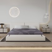 sleepling Comfort schuim Topper 180x200cm, Matrastopper 6cm hoog, orthopedische matrastopper 180x200 cm, voor alle matrassen en bedden, Made in EU, Oeko-Tex, Wasbaar 60 graden
