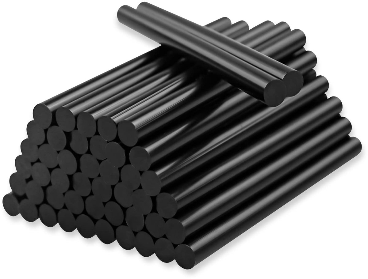 IMPERATORIS® Lijmpatronen Voor Lijmpistool - Snel Smeltend - Stevig Verlijmen - Sneldrogend - 50 stuks