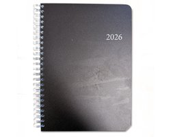 Huurdies® Urenplanner 2026 - A5 - Forex omslag