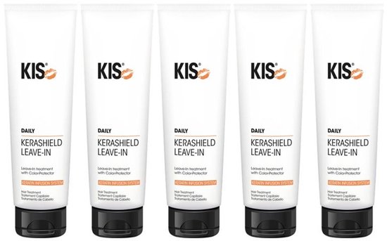 5x KIS KeraShield Leave-In 150ml