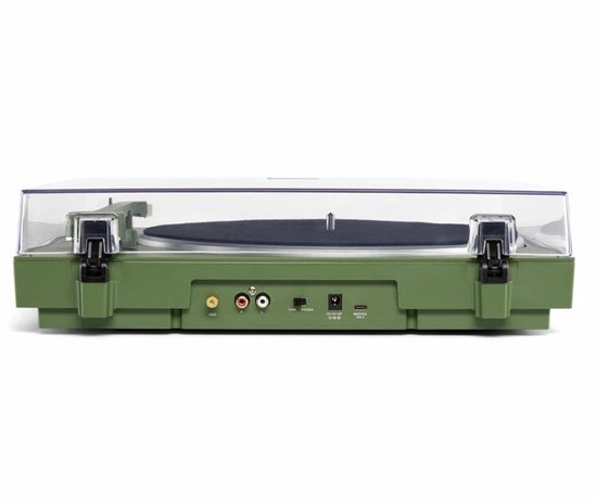 Platenspeler VICTROLA Automatic groen — afbeelding 4