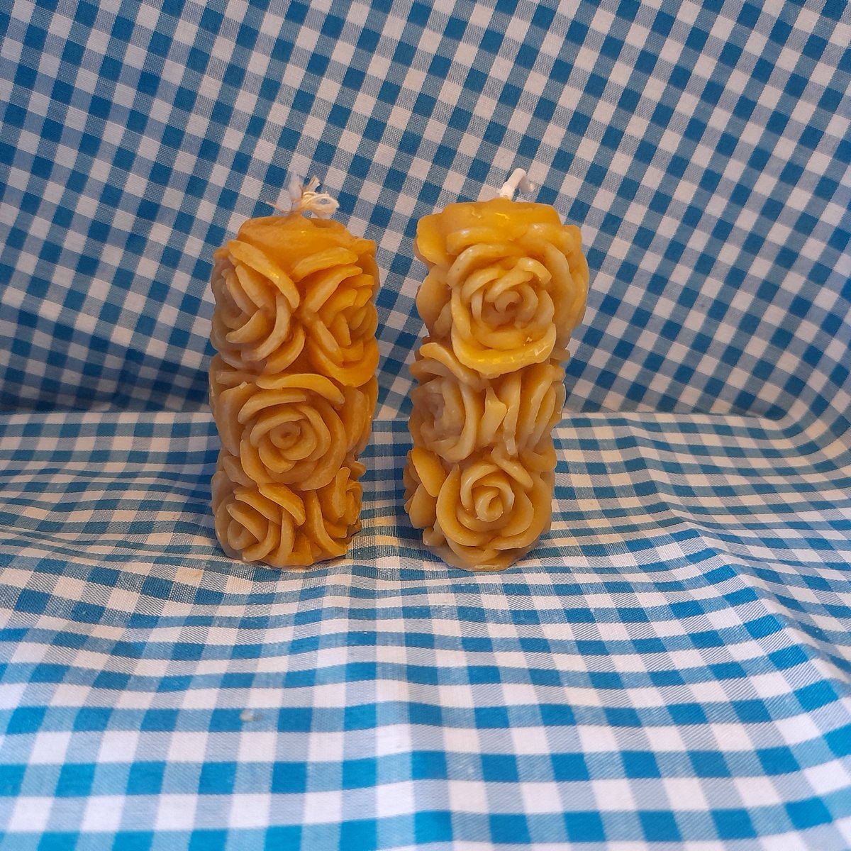 Bijenwaskaars rozenpilaartje