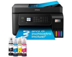 Epson EcoTank ET-4800 - All-In-One Printer - Inclusief tot 3 jaar inkt