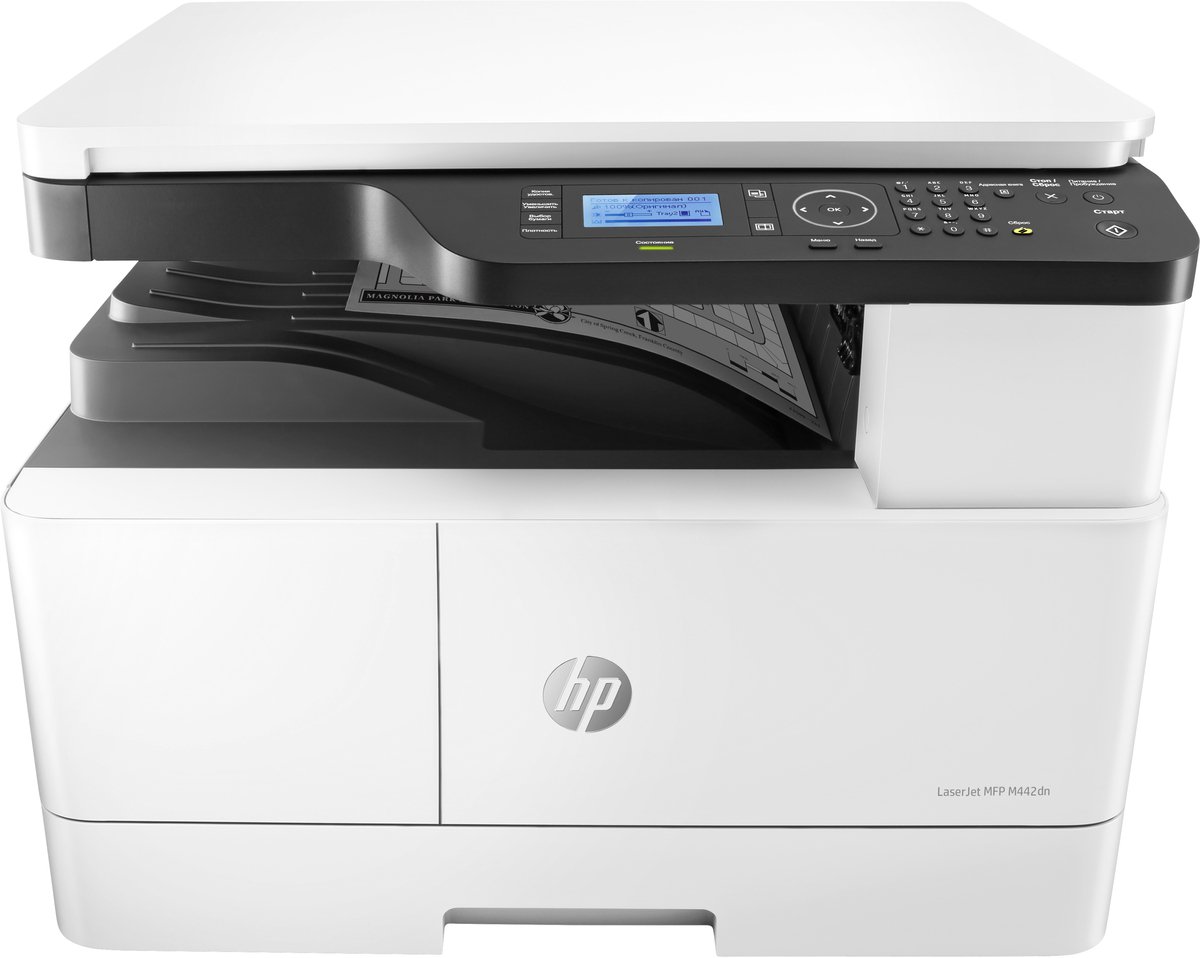 HP LaserJet MFP M442dn Laser 1200 x 1200 DPI 24 ppm A3