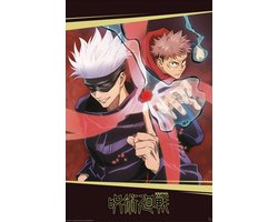 Poster Jujutsu Kaisen - Itadori and Gojo 61x91,5cm
