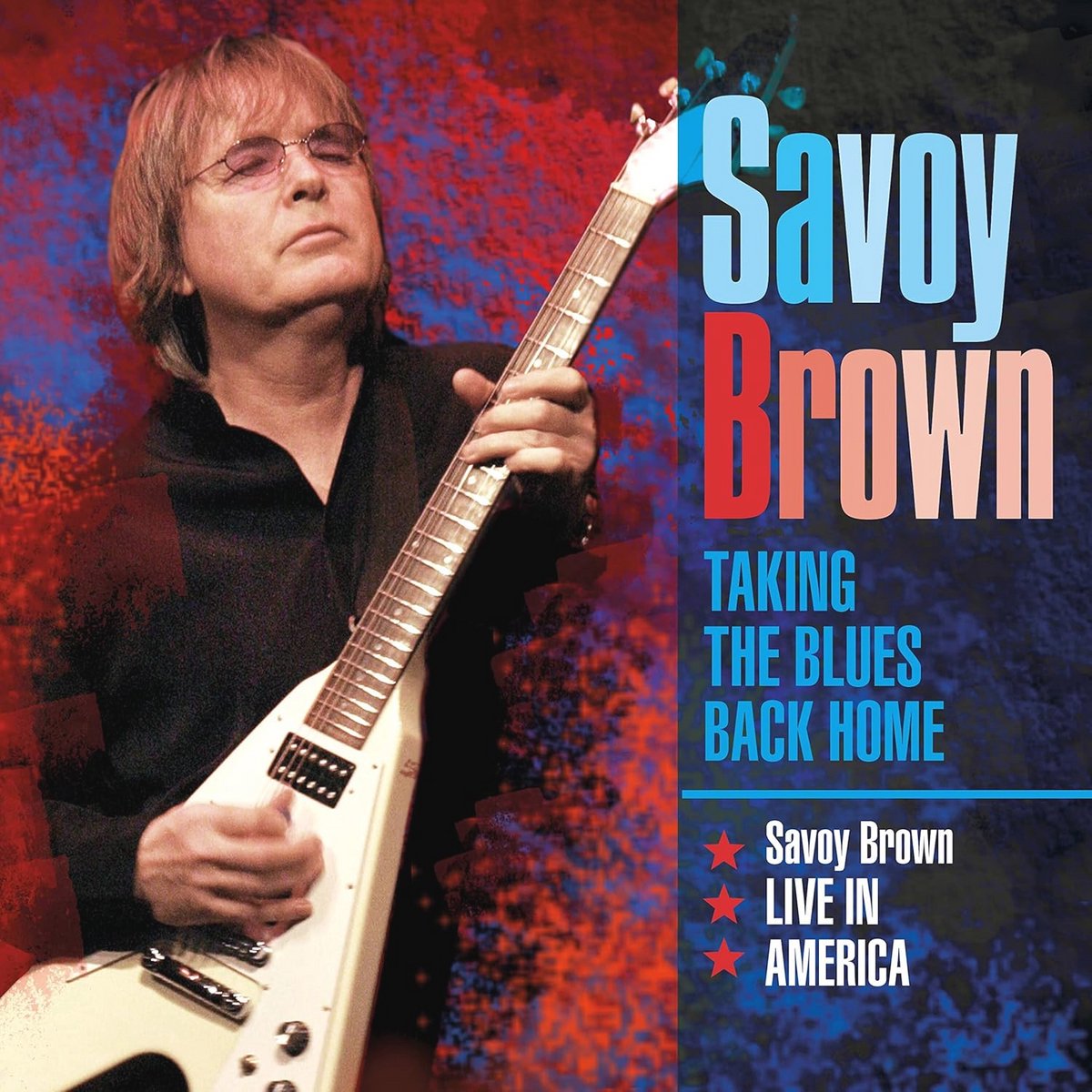 Live Blues CD - Taking the Blues Back Home - 90's Recordings in America