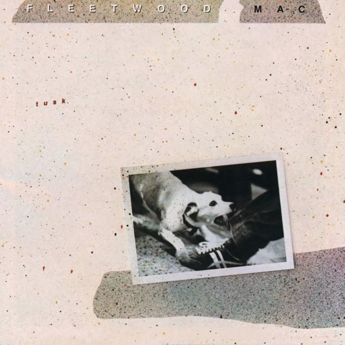 Vinyl LP van het twaalfde studioalbum met hits als 'Tusk' en 'Sara'