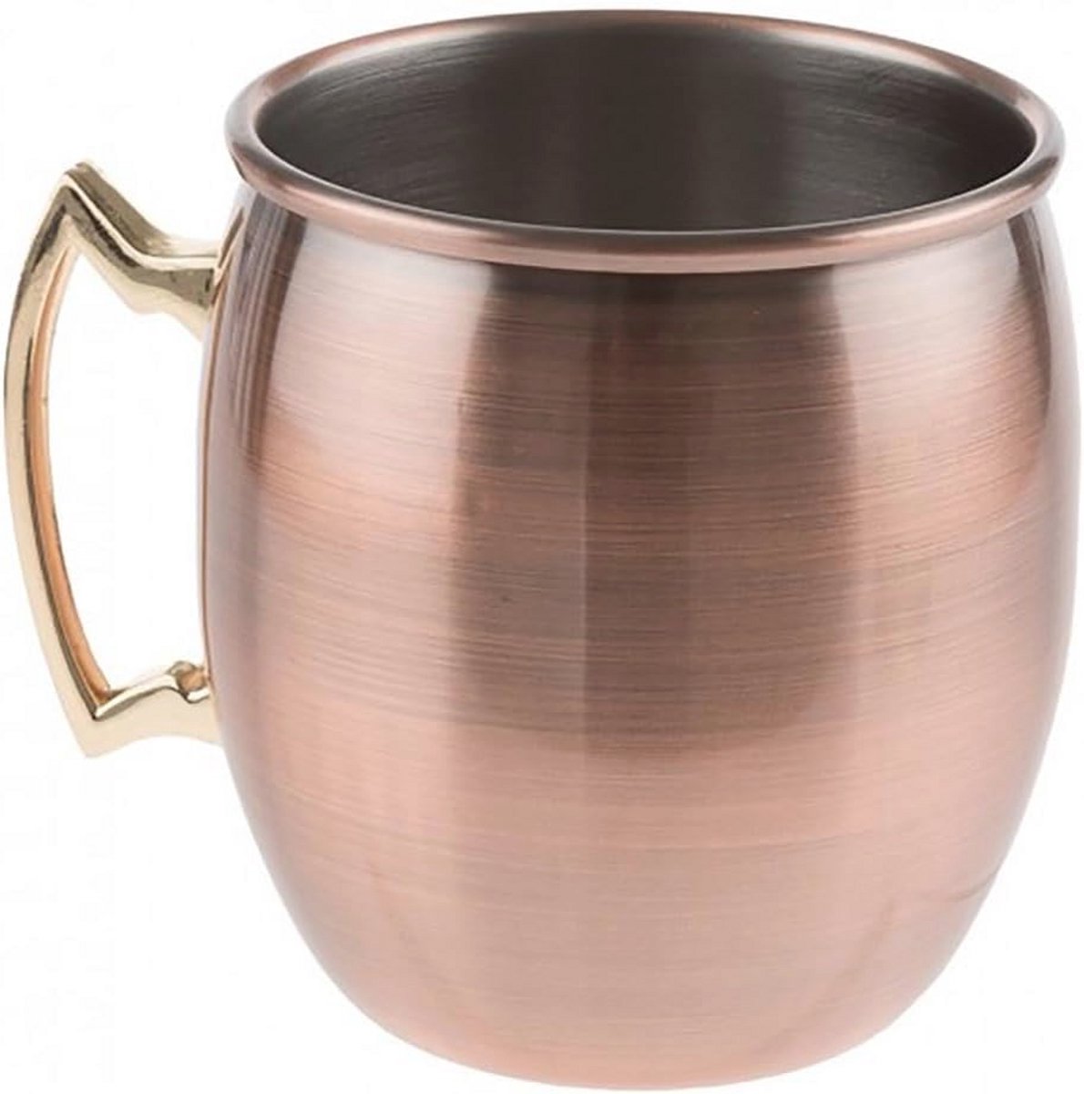 Vintage Moscow Mule Mokken - Elegante Cocktail Beker