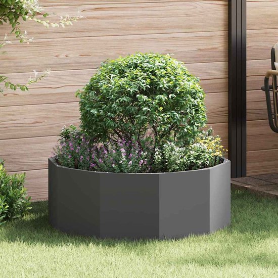 Ondis24 Pflanzkübel Vulkan 57 L Grau Blumentopf Pflanzgefäß kaufen bei