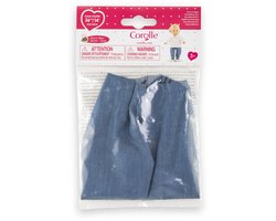Corolle poppenjeans blauw