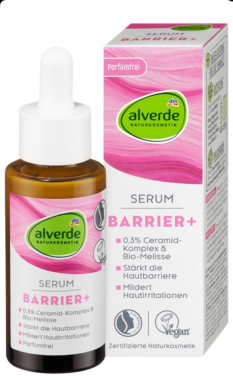 Alverde NATURKOSMETIK Serum Barrier+ 30ml