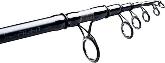 Okuma C-Fight Tele Carp Rod - 12Ft - 3.5Lb van Okuma — afbeelding 2