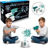 VATOS Laser Tag Set met Projector - 2 Mini Laser Tag Pistolen voor Kinderen 3 , Binnen/Buiten Spel voor Familieactiviteit, Perfect Cadeau voor Jongens en Meisjes 4-7 Jaar - Schießspiel | fnac België VATOS Laser Tag Set met Projector - 2 Mini Laser Tag Pistolen voor Kinderen 3 , Binnen/Buiten Spel voor Familieactiviteit, Perfect Cadeau voor Jongens en Meisjes 4-7 Jaar - Schießspiel | fnac België