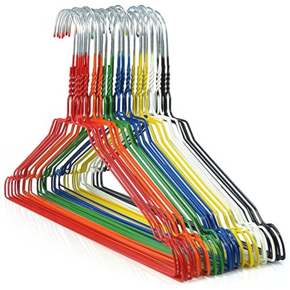 Kleurige 40 cm kledinghangers voor een nette kledingkast