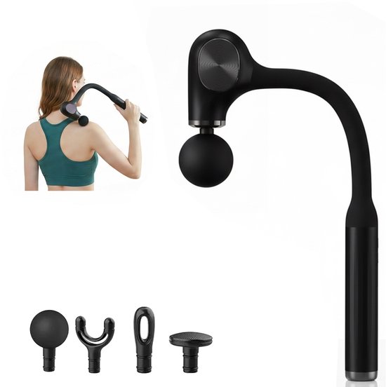 Home Vibes Massage Gun - Massage Apparaat voor Nek, Rug, - Home - €34,99