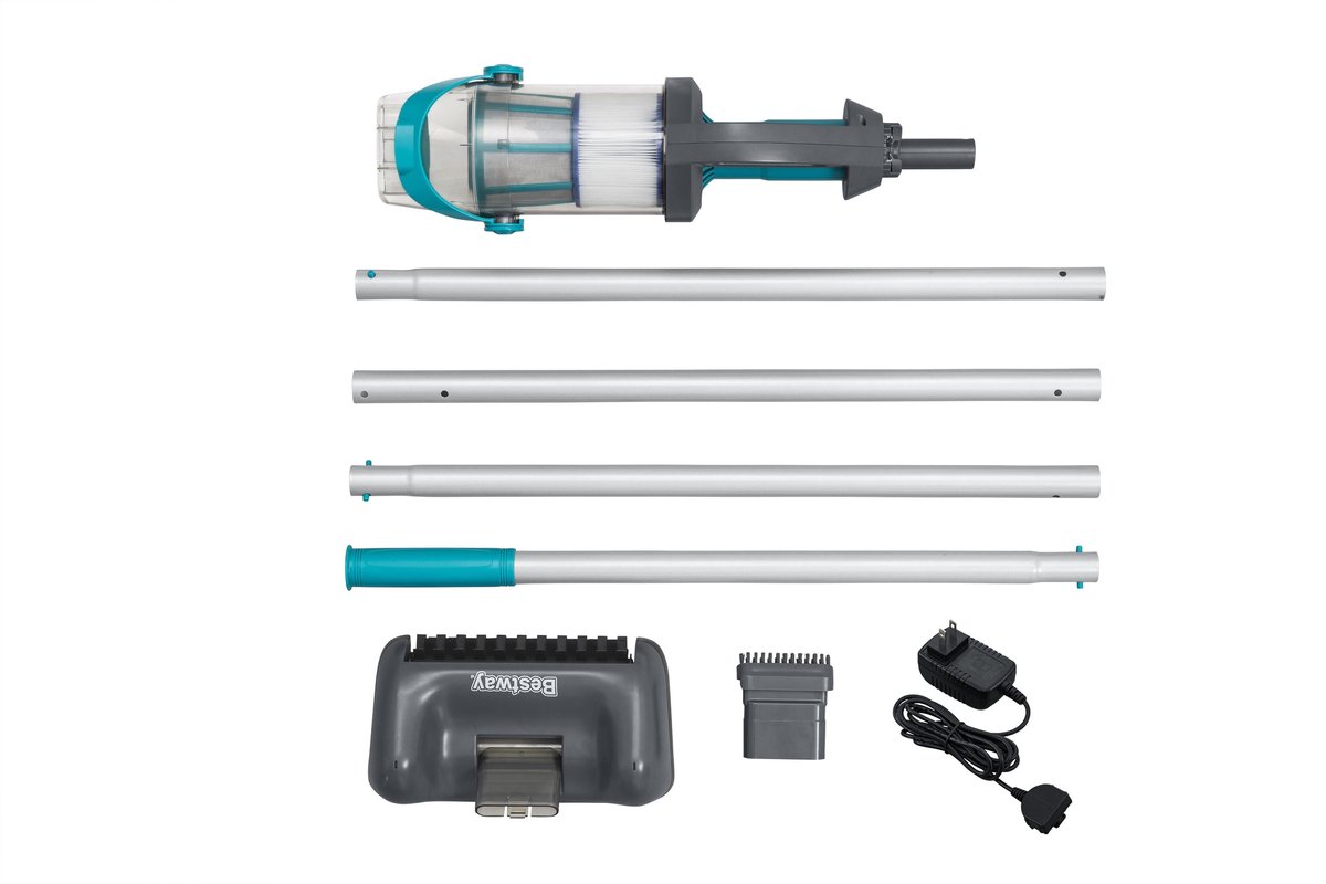 Bestway AquaGrip Manual Rechargeable Pool Vacuum