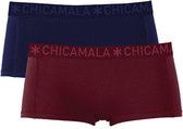 Chicamala – Boxershort Meisjes – 2 Pack – Normale Lengte – Onderbroek Meisjes – Kinderkleding – Meisjes Ondergoed – 95% Katoen – Meisjeskleding