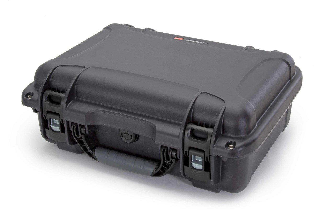 Nanuk 925 Pro Photo Kit case - Graphite - Waterdichte koffer