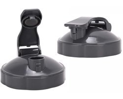 Vervangende onderdelen voor hersluitbare bekerdeksels en flip-top deksels voor NutriBullet Blender 600W & 900W 32/24/18oz bekers