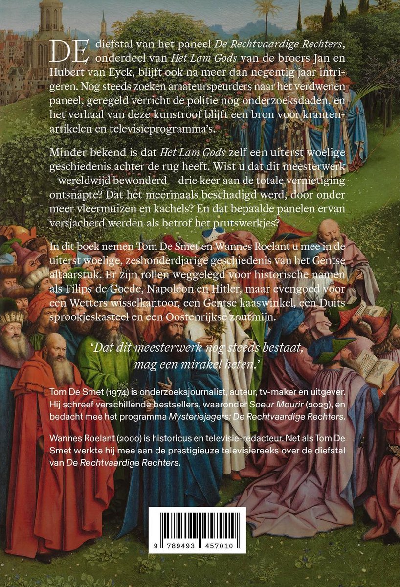 Verkocht, gestolen en bijna vernietigd - back cover