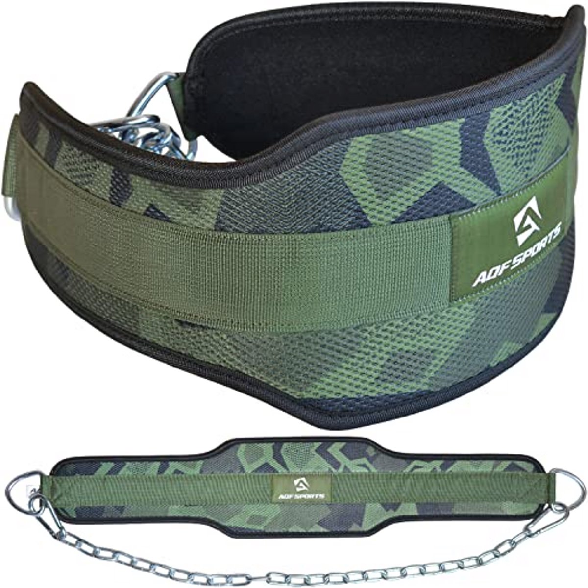 Dip Riem met Stalen Ketting voor Fitness en Bodybuilding