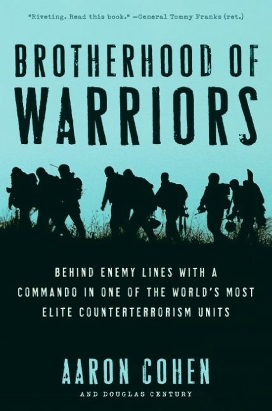 Brotherhood of Warriors - cover