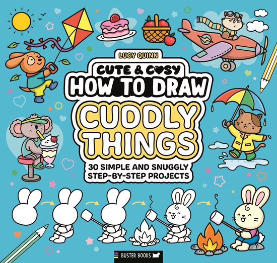 Cute & Cosy- How to Draw Cuddly Things - cover