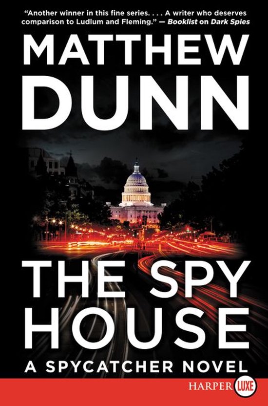 The Spy House - cover